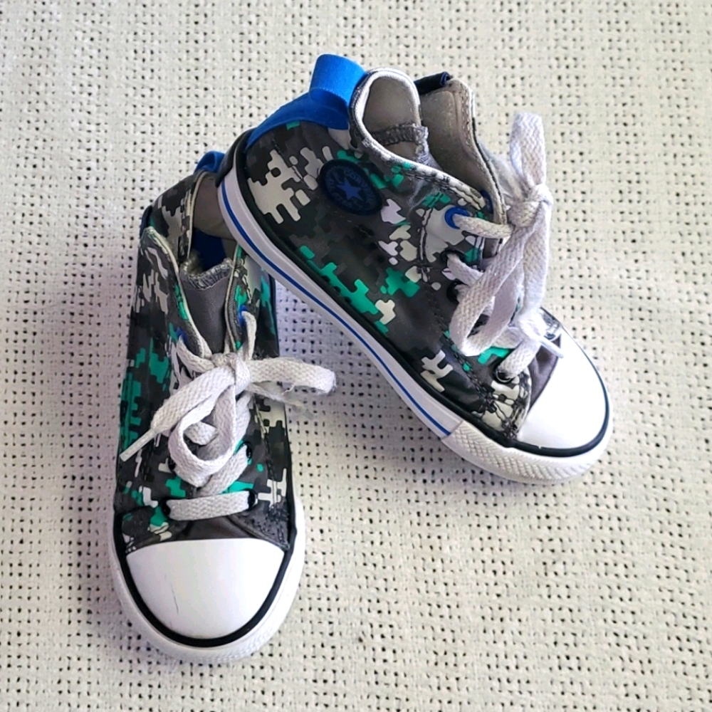 Converse Chuck Taylor sz 10 Minecraft Sneakers